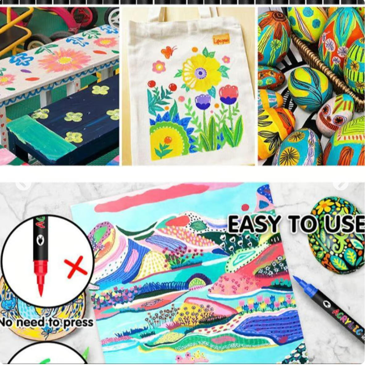 Acrylic Paint Marker Pen