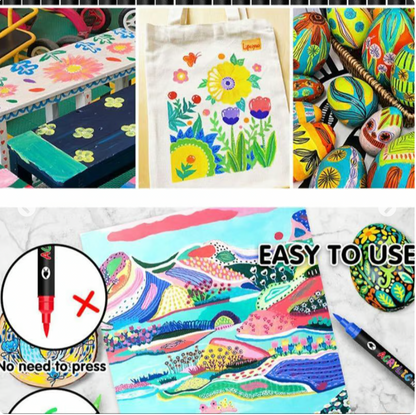 Acrylic Paint Marker Pen