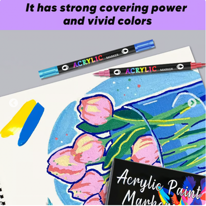 Acrylic Paint Marker Pen