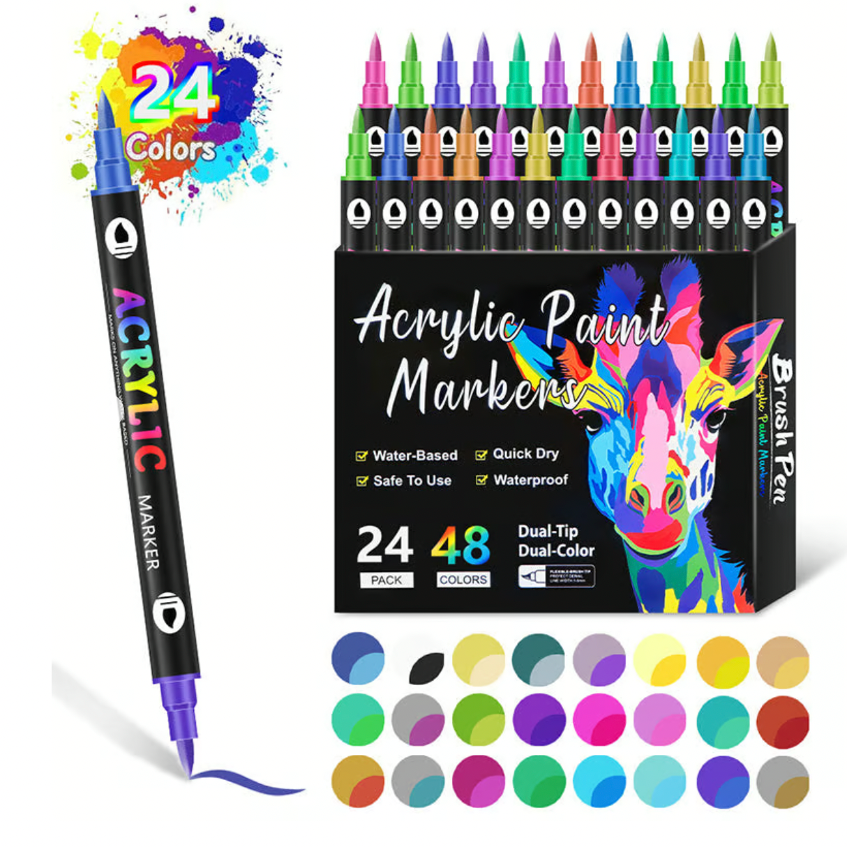 Acrylic Paint Marker Pen