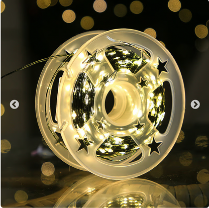 LED Waterproof Fairy String Lights with Remote