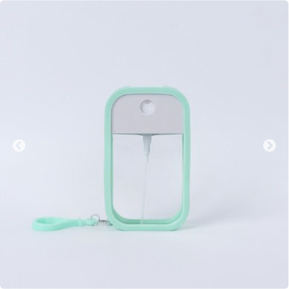 Portable perfume bottle