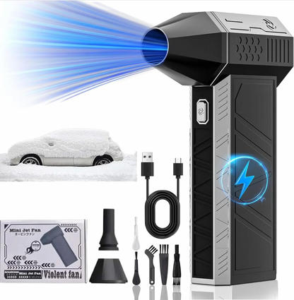 🔥 Last Day Sale Price | Snow Whiz LED Snow Turbo Blower