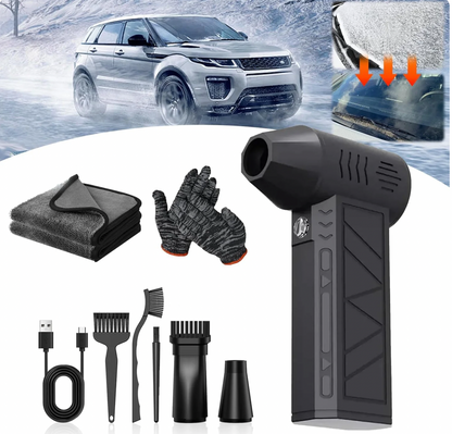 🔥 Last Day Sale Price | Snow Whiz LED Snow Turbo Blower