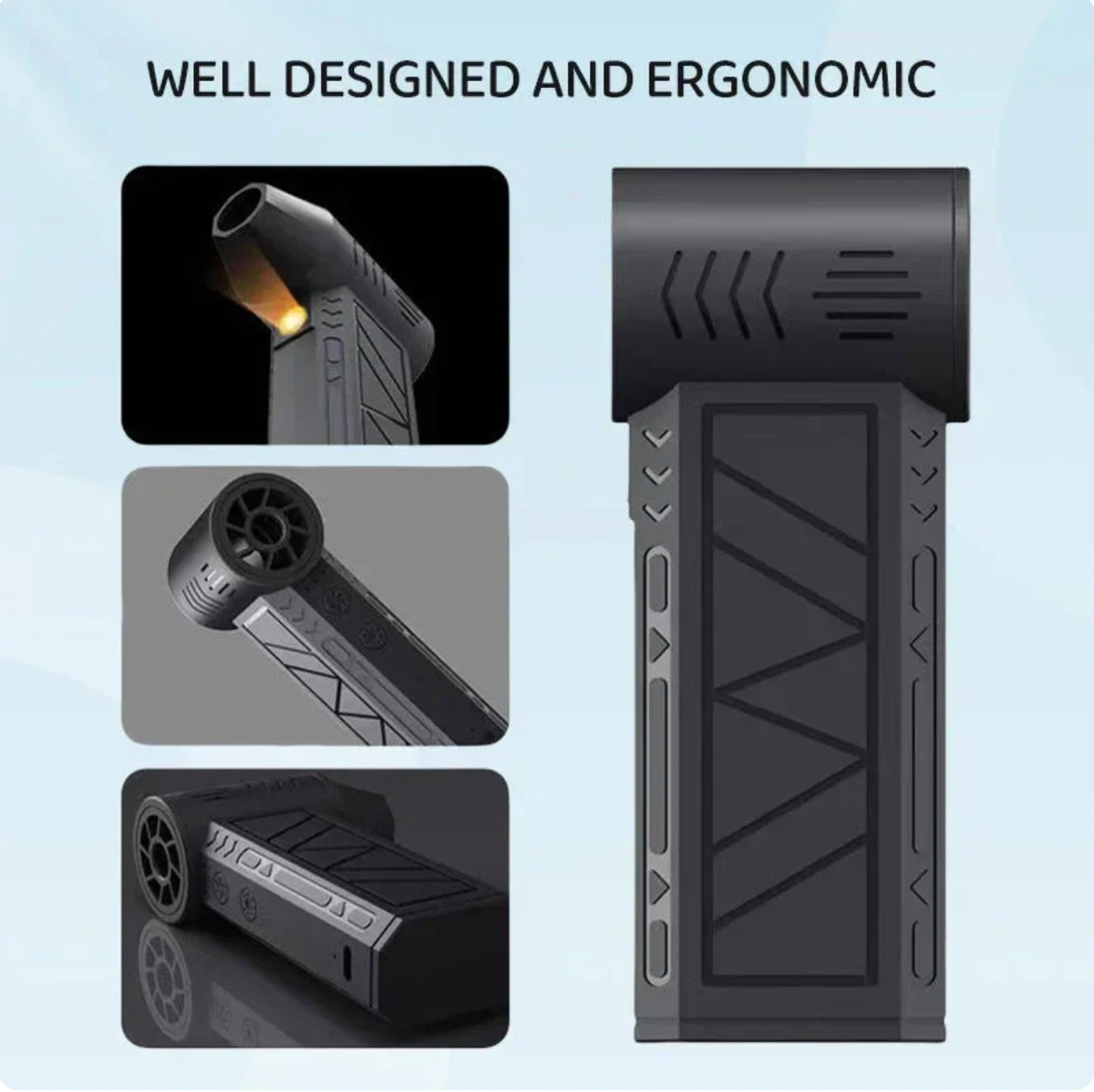 🔥 Last Day Sale Price | Snow Whiz LED Snow Turbo Blower