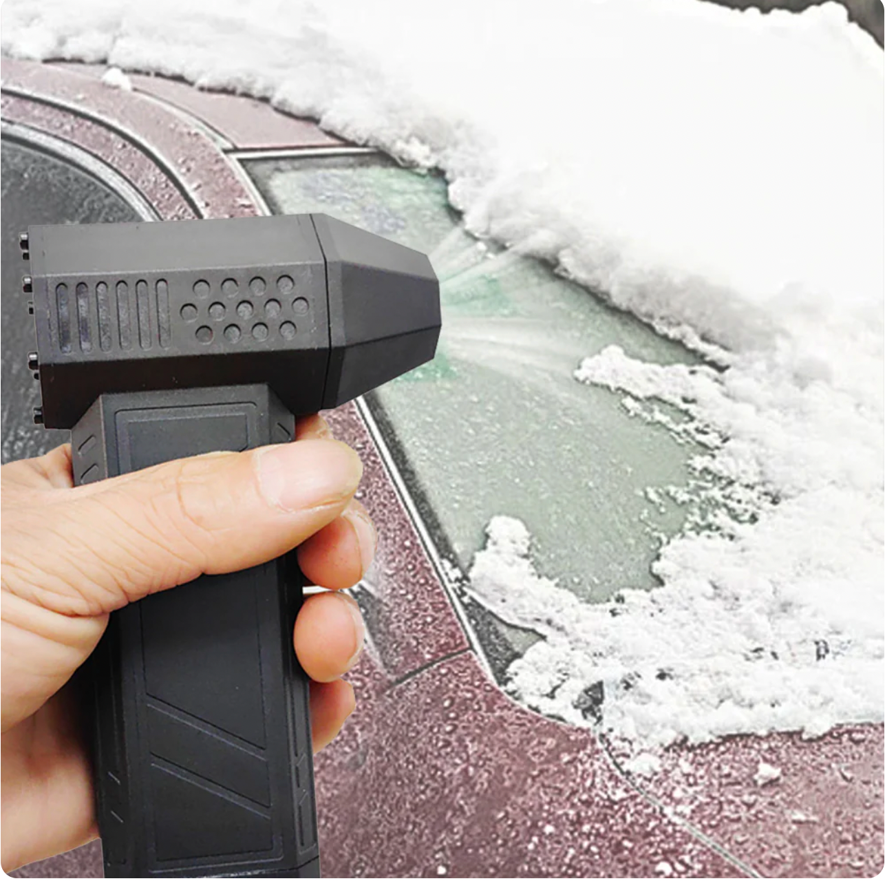 🔥 Last Day Sale Price | Snow Whiz LED Snow Turbo Blower