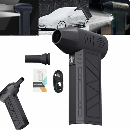 🔥 Last Day Sale Price | Snow Whiz LED Snow Turbo Blower