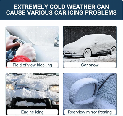 🔥 Last Day Sale Price | Snow Whiz LED Snow Turbo Blower