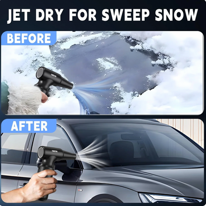 🔥 Last Day Sale Price | Snow Whiz LED Snow Turbo Blower