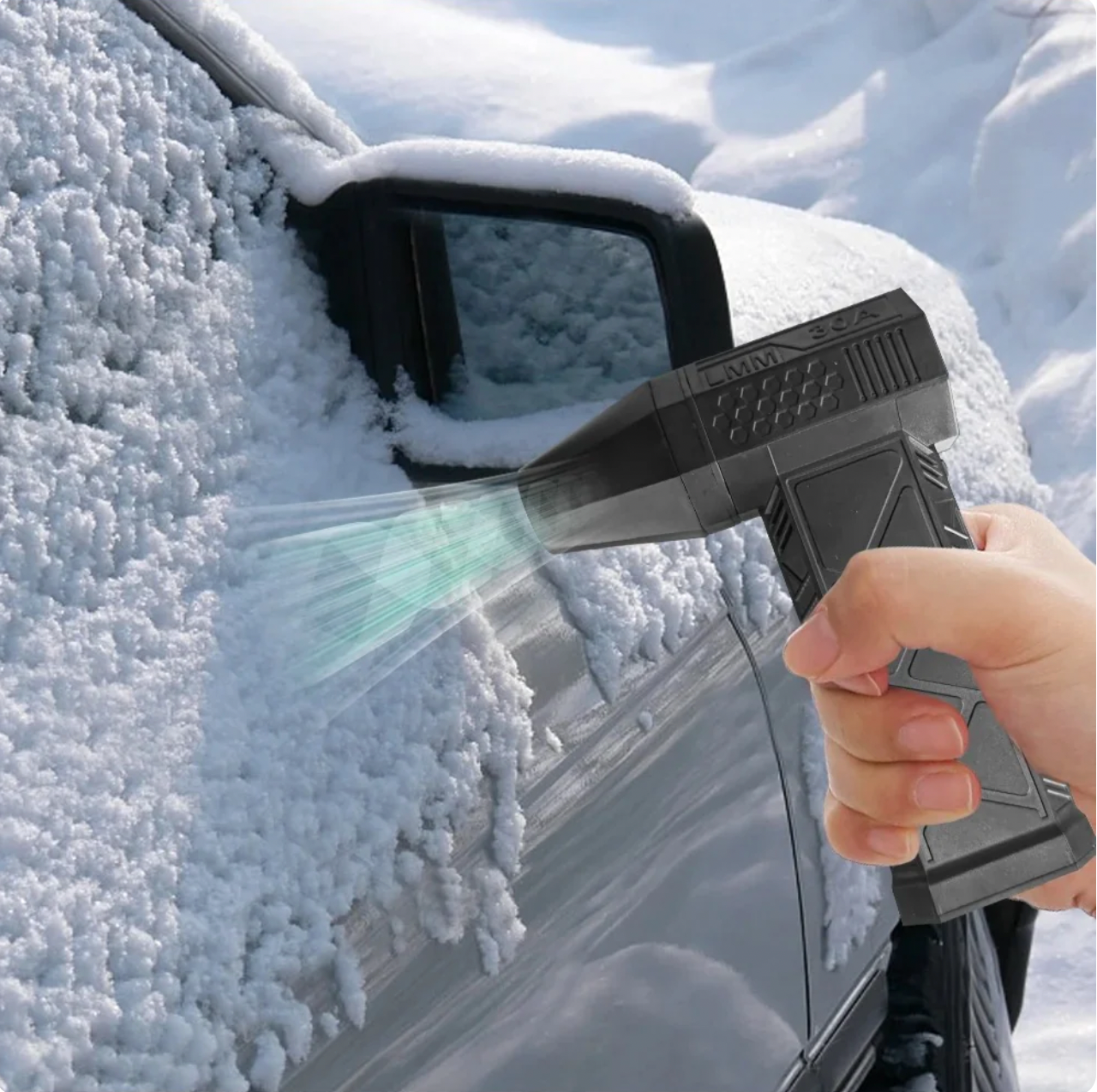 🔥 Last Day Sale Price | Snow Whiz LED Snow Turbo Blower