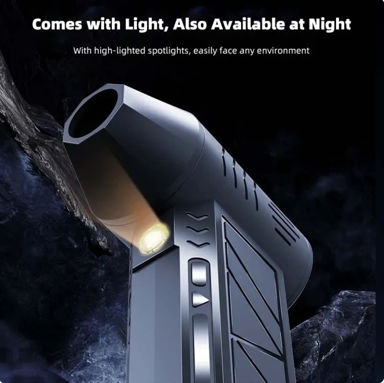 🔥 Last Day Sale Price | Snow Whiz LED Snow Turbo Blower