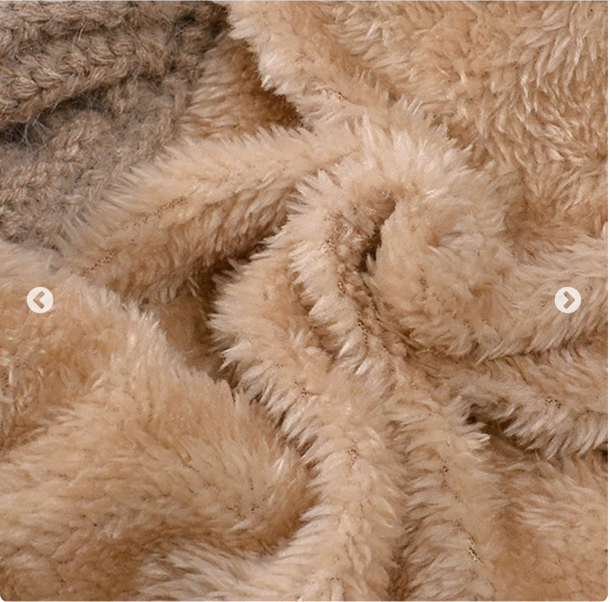 Women's Knitted Hat In Autumn And Winter