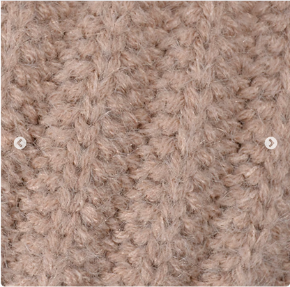 Women's Knitted Hat In Autumn And Winter