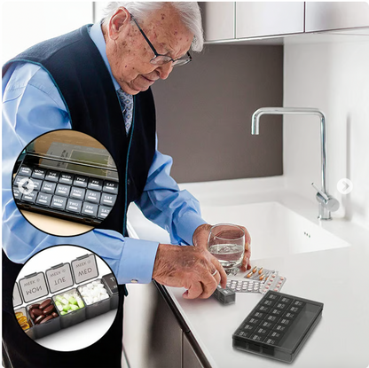 Pill Organizer (28 compartments)