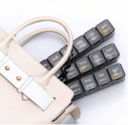 Pill Organizer (28 compartments)
