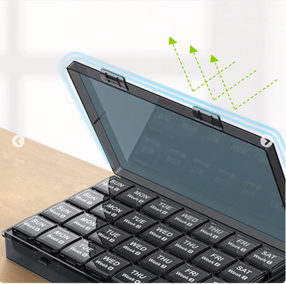 Pill Organizer (28 compartments)