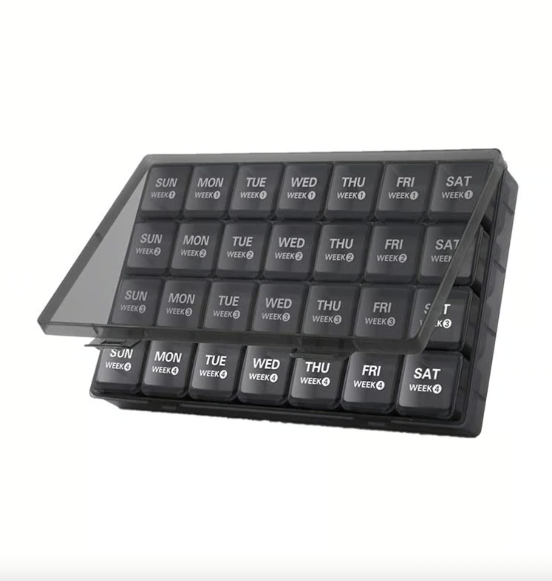 Pill Organizer (28 compartments)