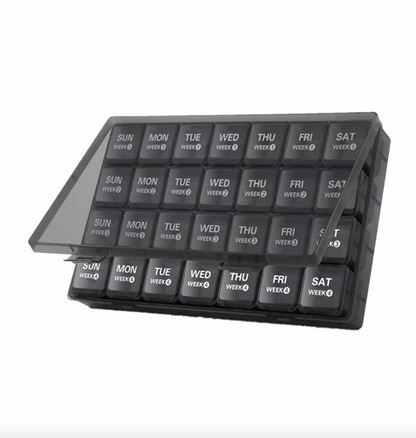 Pill Organizer (28 compartments)