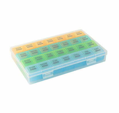 Pill Organizer (28 compartments)