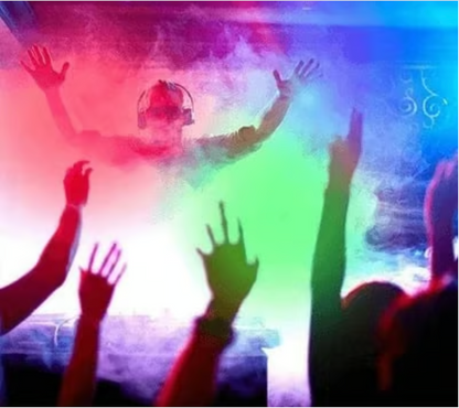 🔥12 LED light Ultrasonic Mist Maker Fogger