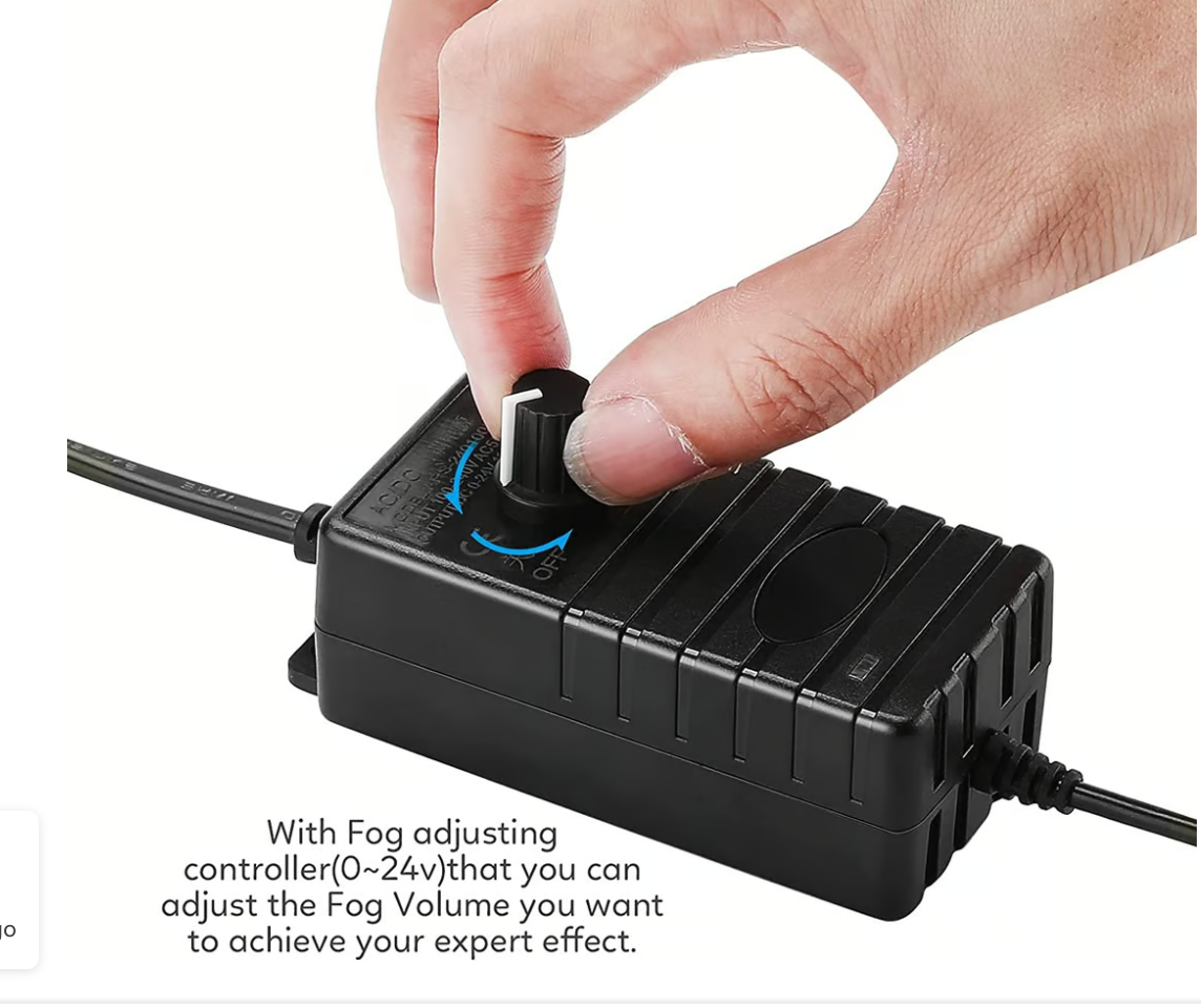 🔥12 LED light Ultrasonic Mist Maker Fogger