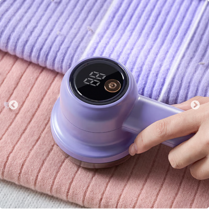 Rechargeable Fabric Hairball Trimmer