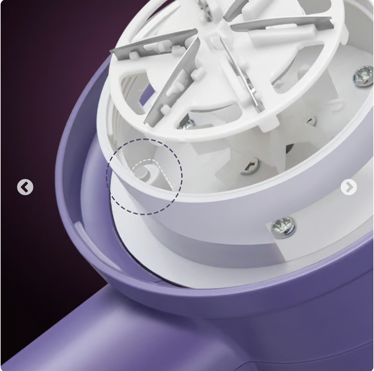 Rechargeable Fabric Hairball Trimmer