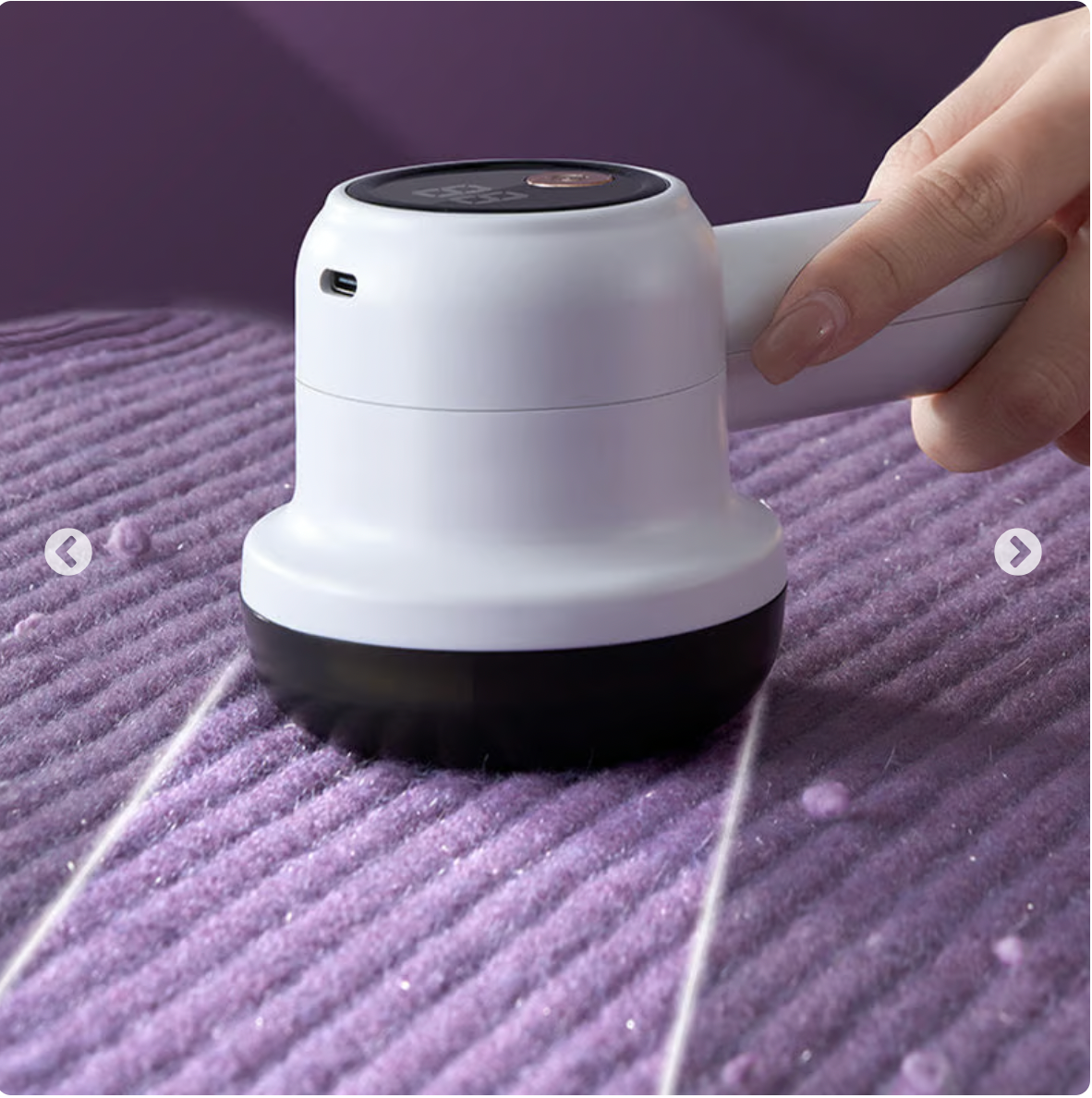 Rechargeable Fabric Hairball Trimmer