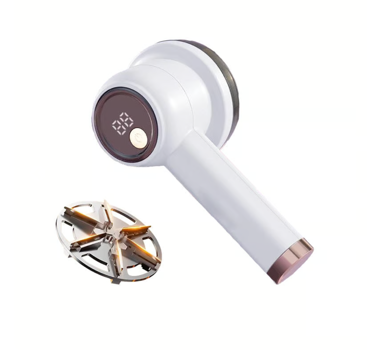 Rechargeable Fabric Hairball Trimmer