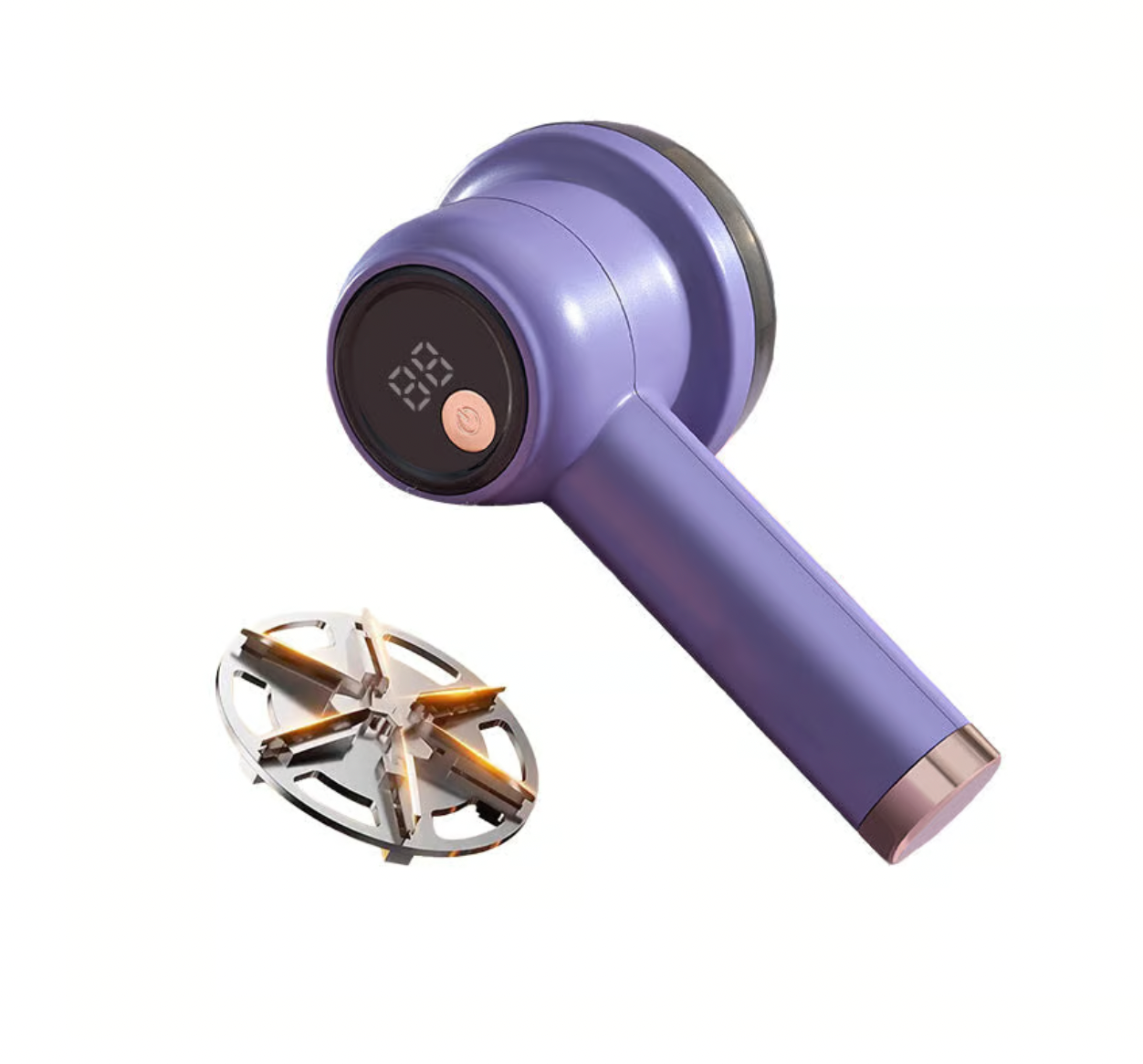 Rechargeable Fabric Hairball Trimmer