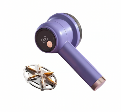 Rechargeable Fabric Hairball Trimmer
