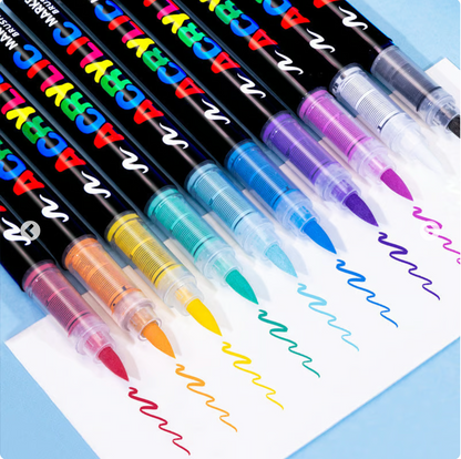 Straight Liquid Acrylic Marker