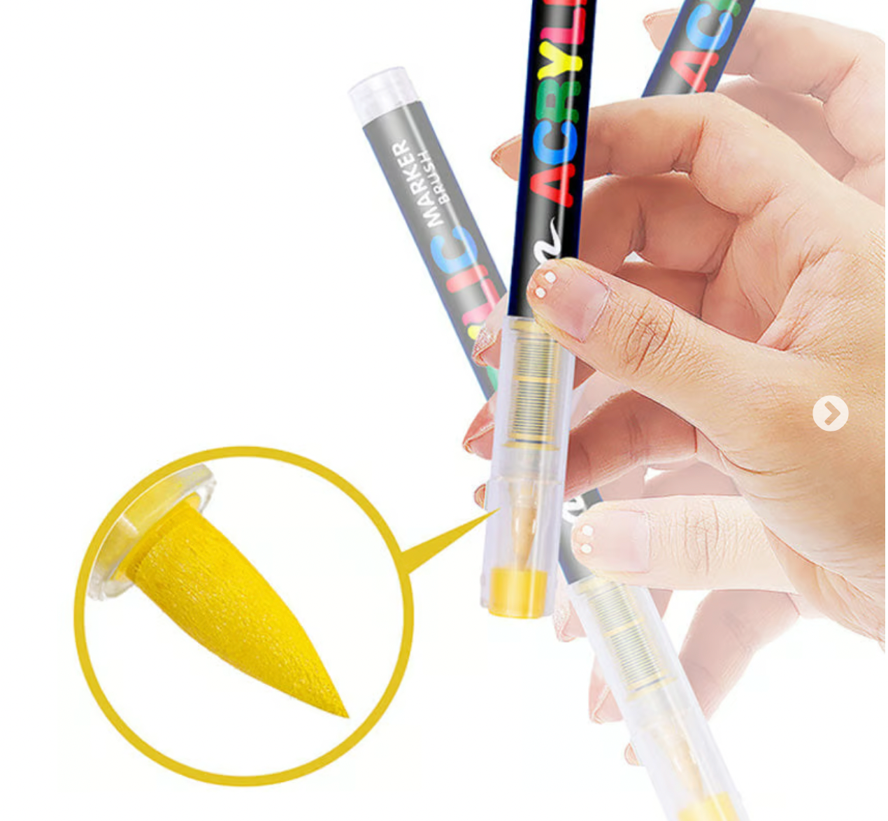 Straight Liquid Acrylic Marker
