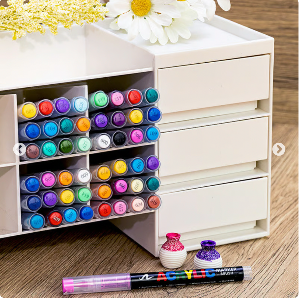 Straight Liquid Acrylic Marker