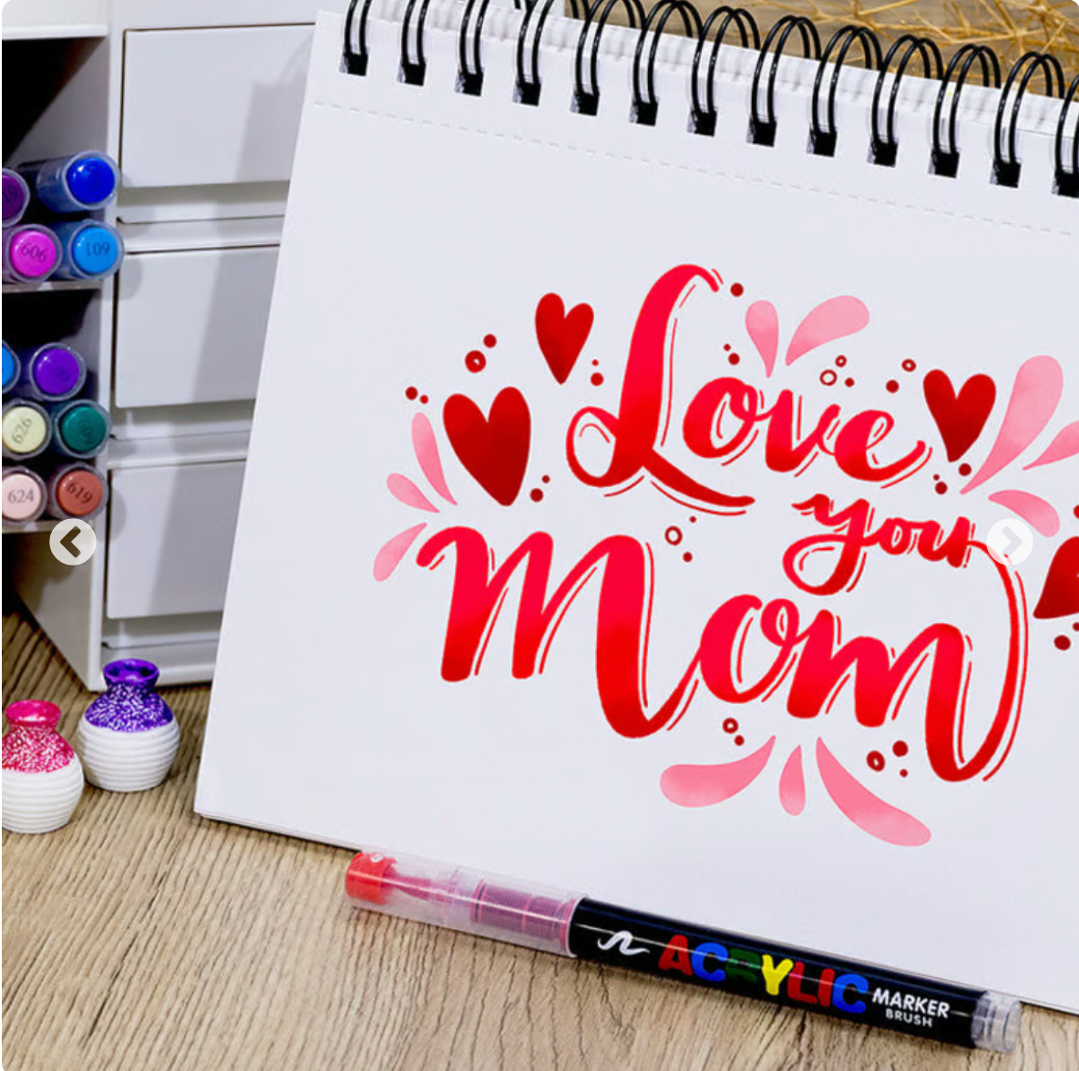 Straight Liquid Acrylic Marker