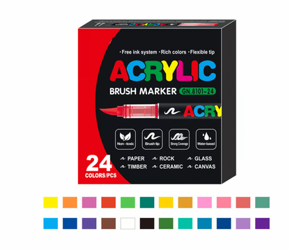 Straight Liquid Acrylic Marker