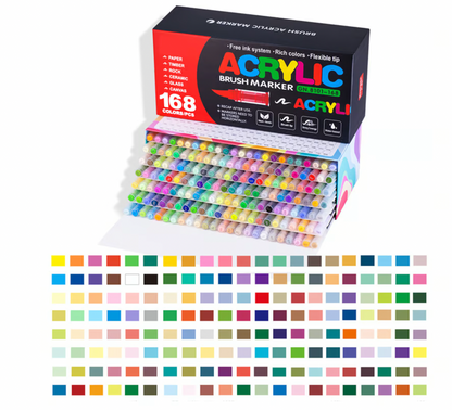 Straight Liquid Acrylic Marker