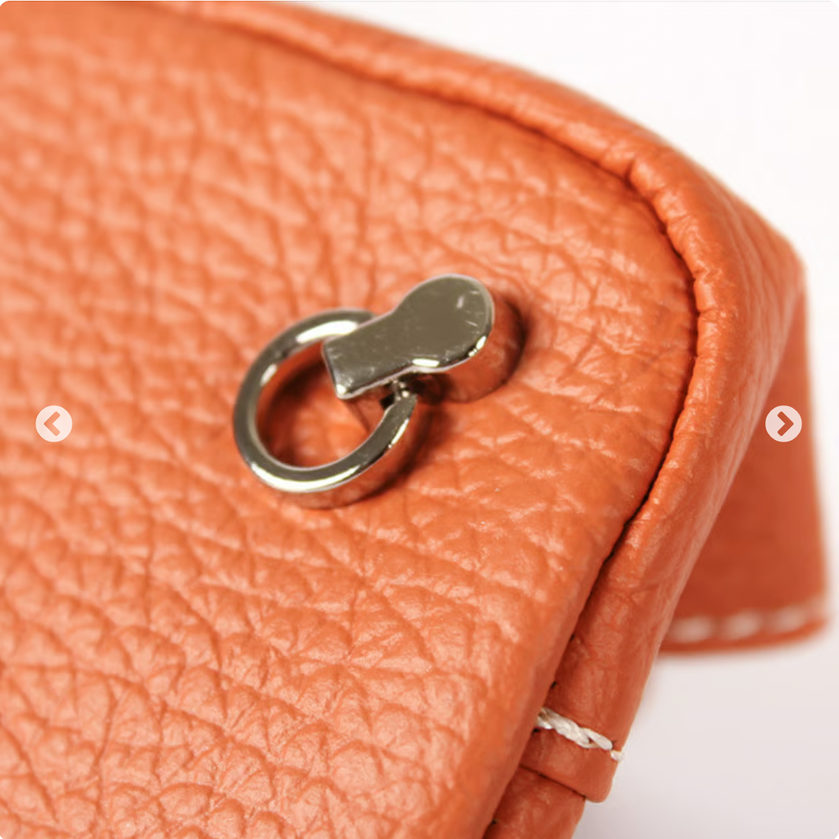Solid Color Mini Coin Purse