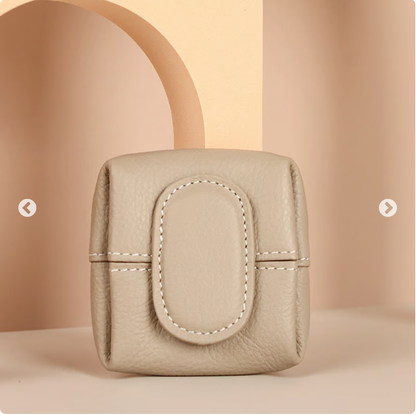 Solid Color Mini Coin Purse