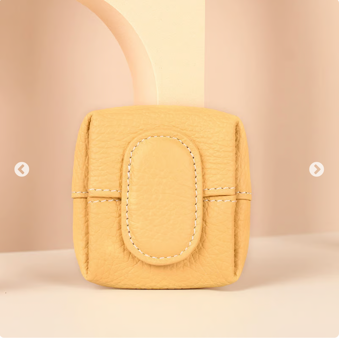 Solid Color Mini Coin Purse