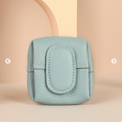 Solid Color Mini Coin Purse