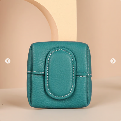 Solid Color Mini Coin Purse