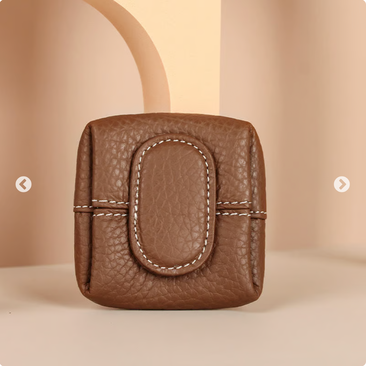 Solid Color Mini Coin Purse