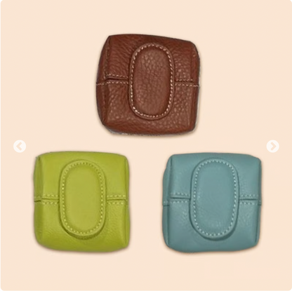 Solid Color Mini Coin Purse