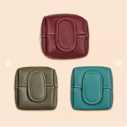 Solid Color Mini Coin Purse
