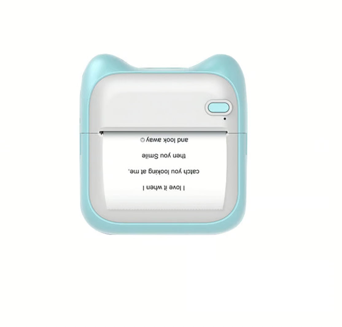 Portable Mini Thermal Photo Printer