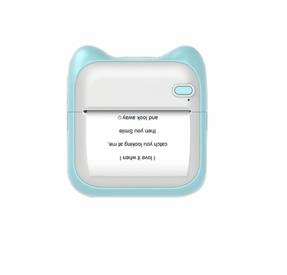 Portable Mini Thermal Photo Printer