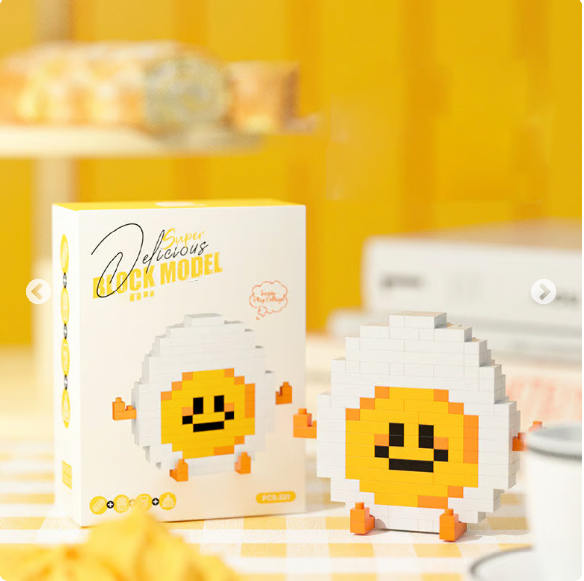 Mini Building Blocks Set