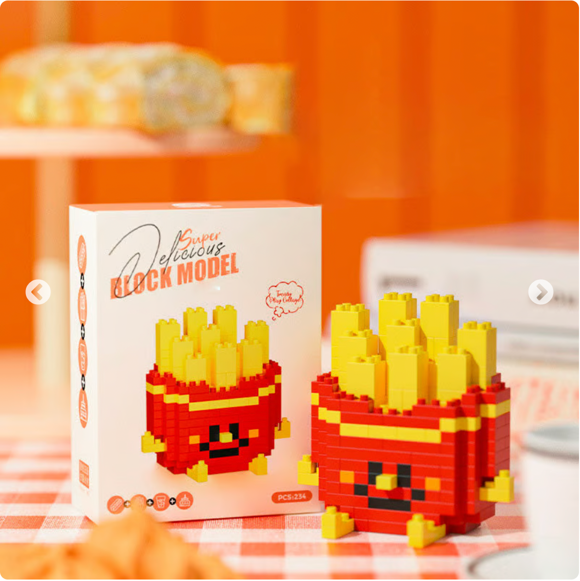 Mini Building Blocks Set