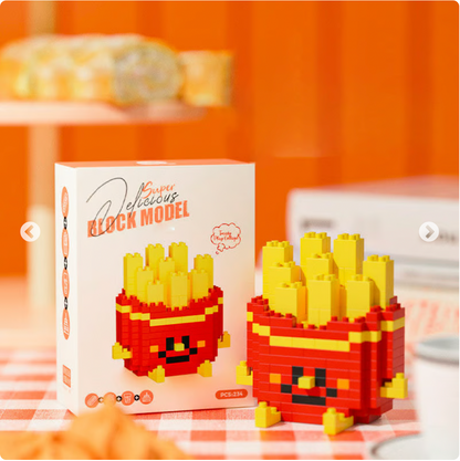 Mini Building Blocks Set